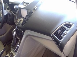 2013 FORD,  C-MAX, WHITE, SEL MODEL, AT, FWD,   F25152